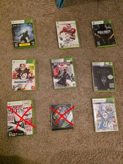 Xbox 360 Games
