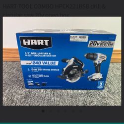 Cordless Drill And Circular Saw
