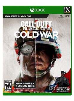 Call of Duty Black Ops Cold War (XSX)