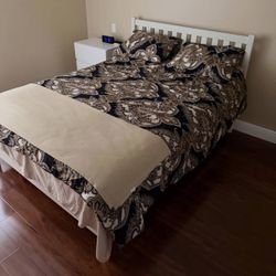 Bed frame and mattress Full size 