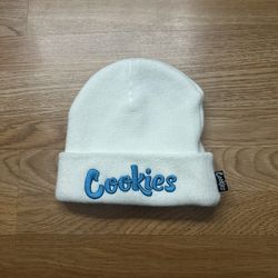 Cookies Beanie : White