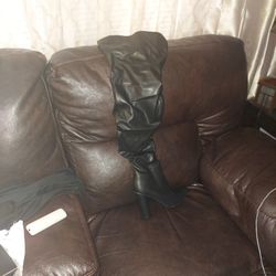 Fashion Nova Knee High Boots