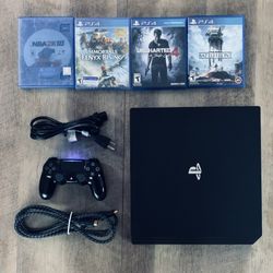 PS4 Pro (1TB) 