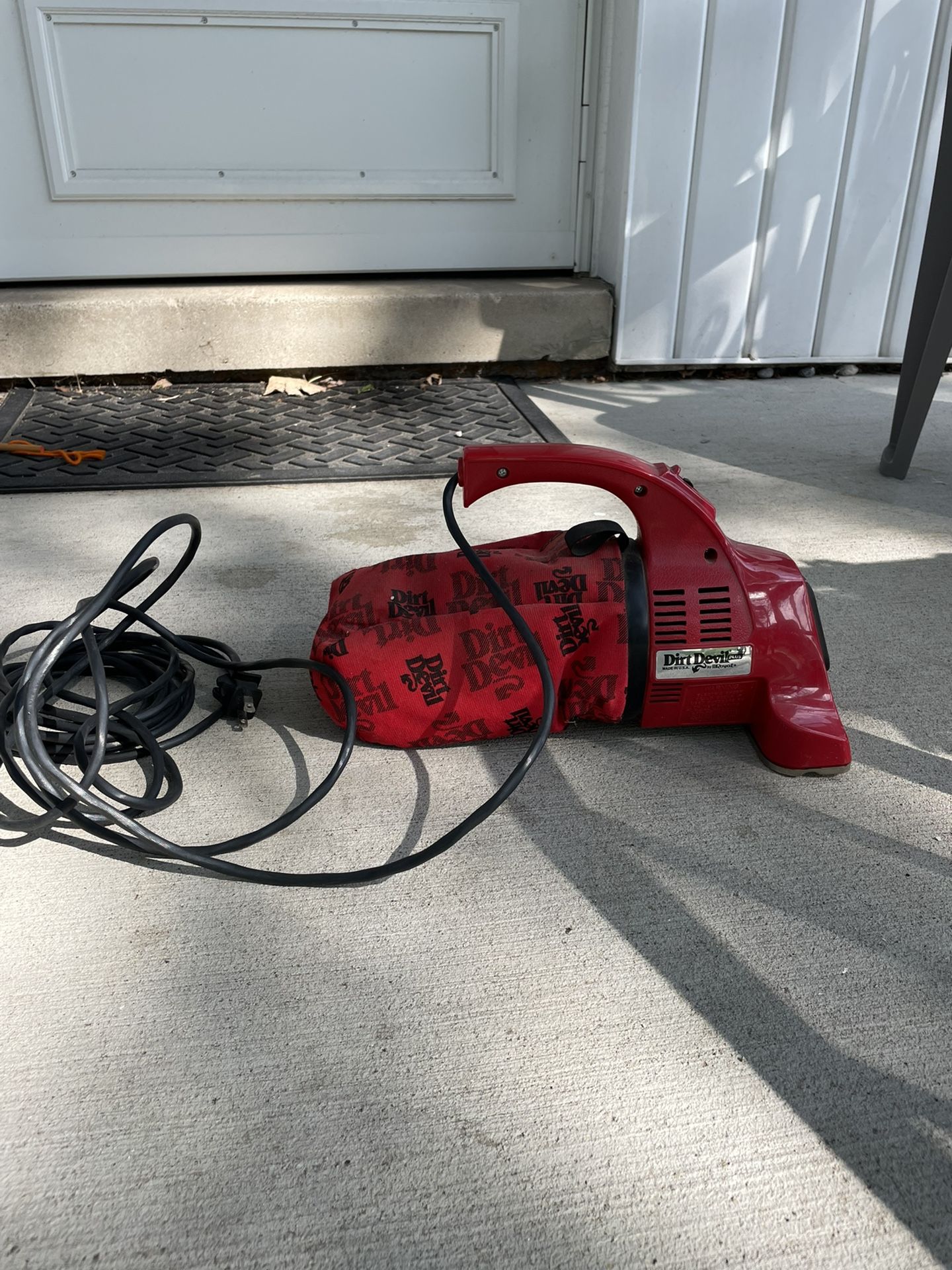 Dirt Devil Plus Vacuum