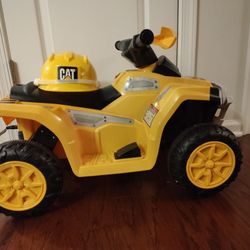 CAT Ride On 