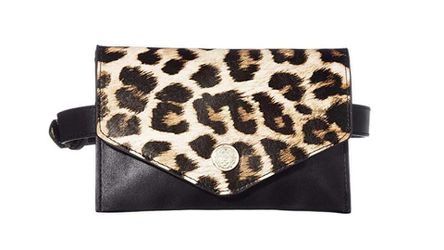 Vince Camuto Leopard Fanny Pack (new)