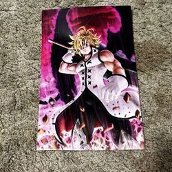 Seven Deadly Sins Poster