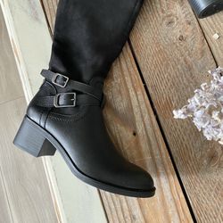 Long Black Boots