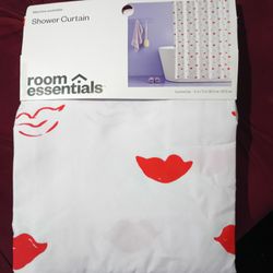 Room essentials Valentine's Shower Curtain