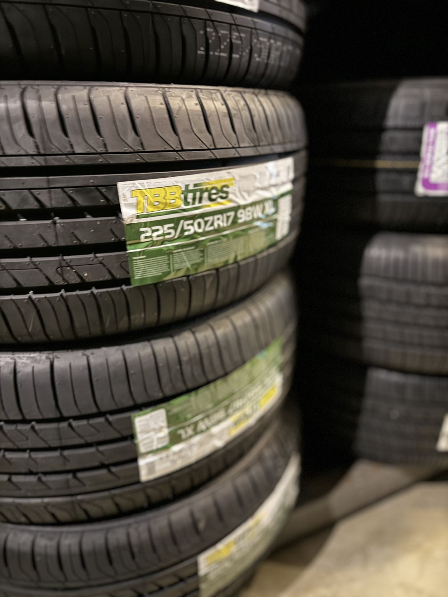 225/50ZR17,TBB TyresTires On SaleWe Carry All Kinds Of Major Brands