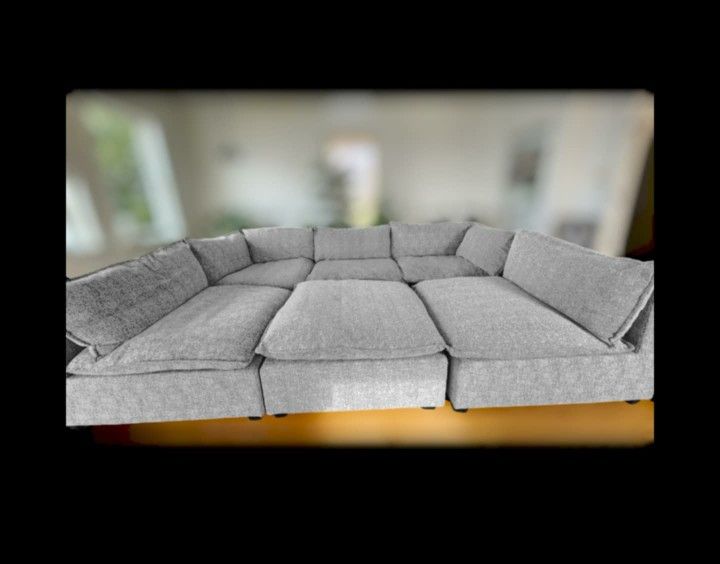 Albany Park Kova Pit Cloud Dupe Modular Sectional Delivery Availabile