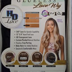 Glueless Lace Wig 