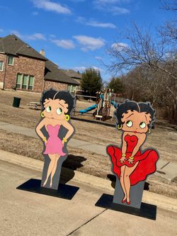 Betty Boop Cutout 