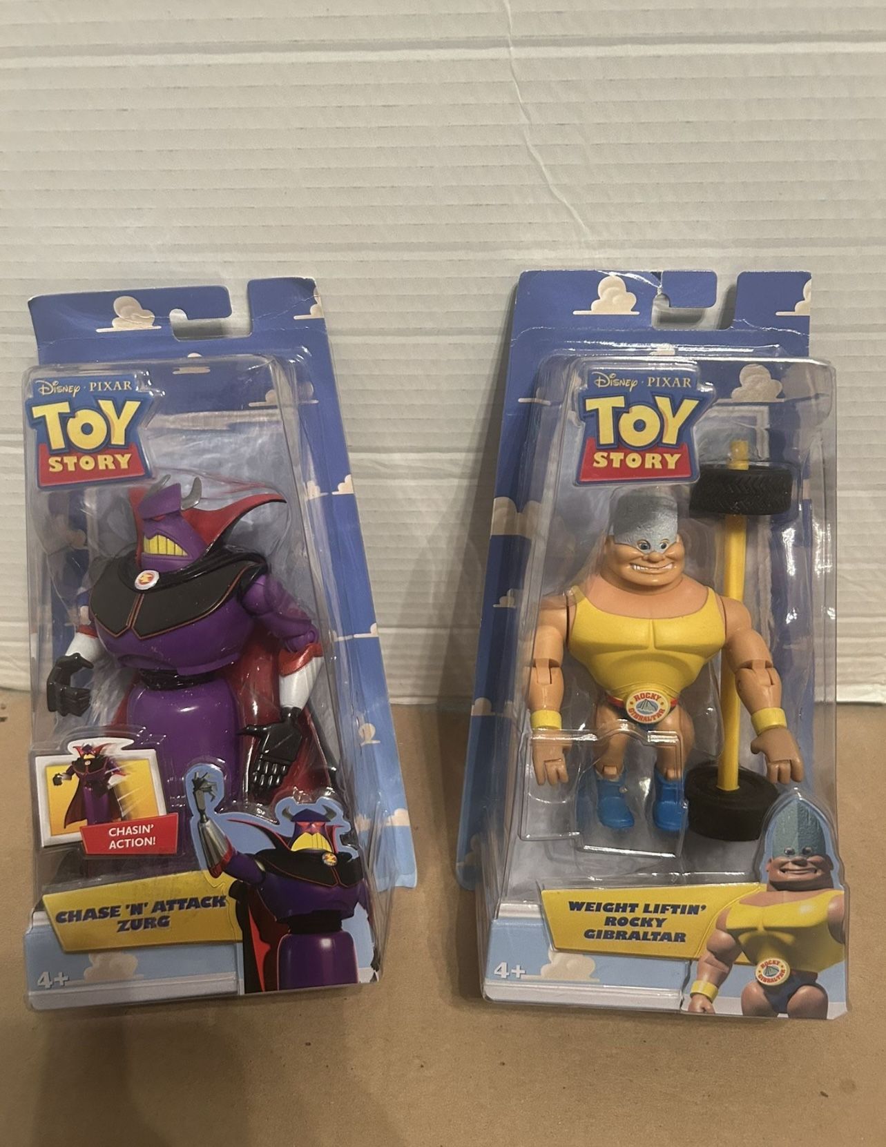 Disney Pixar Toy Story Zurg And Rocky 2009 Selling As A Set