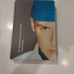 Pet Shop Boys Versus America Book