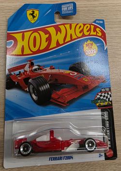 Hot Wheels Ferrari F2004