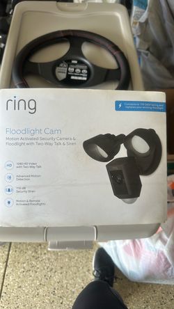 Ring flood camera