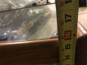 Nice Wood Cofee Table With Glass