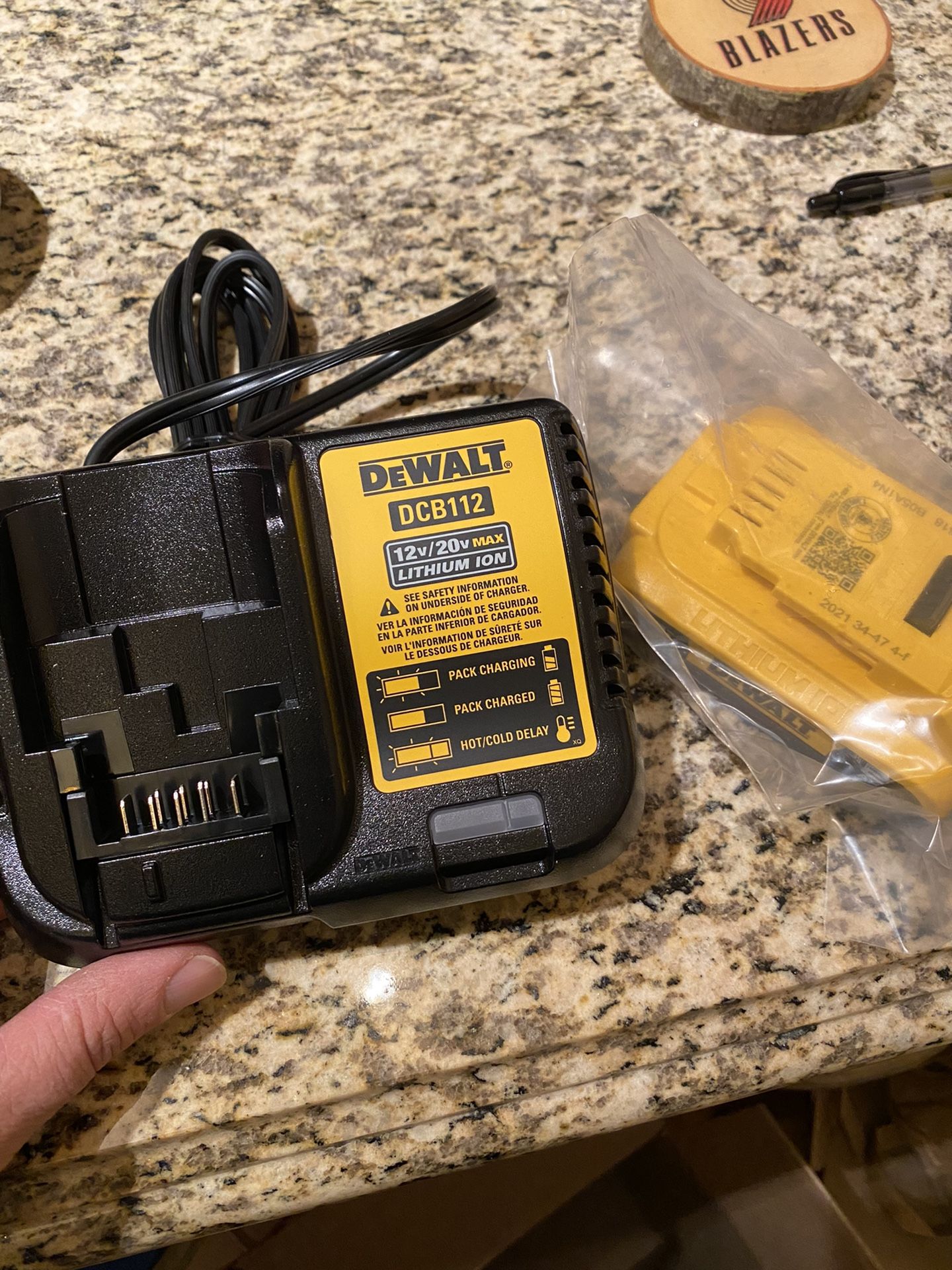 Dewalt Battery And Charger