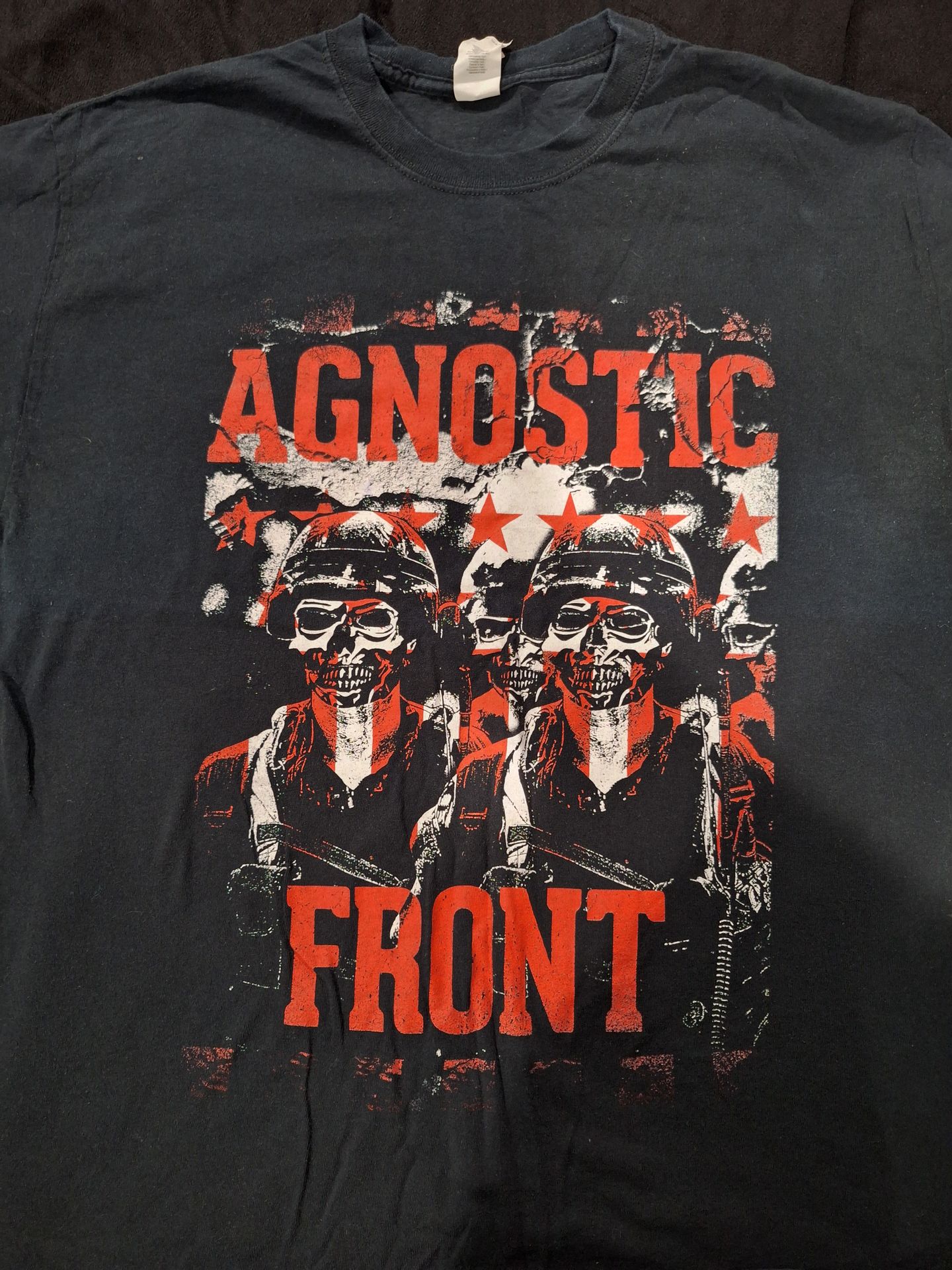 Agnostic front Tee XL