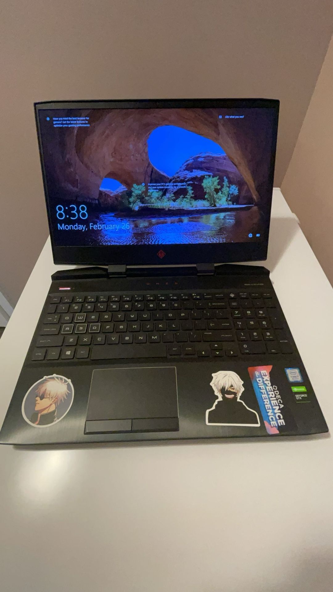 HP Omen 15’ Gaming Laptop