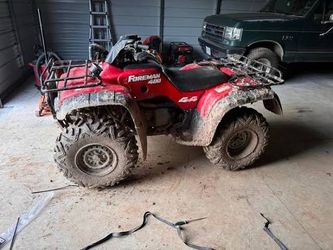 Honda atv 4x4
