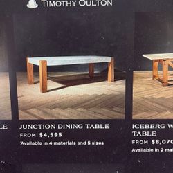 Timothy Oulton 