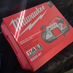 Milwaukee Band Saw New In Box
