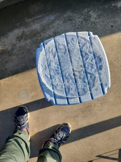 Large Clear Plate