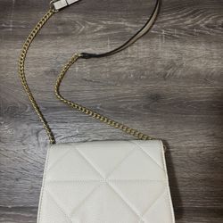 White Crossbody Bag 