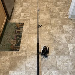 Heavy Duty Spinning Rod And Reel 