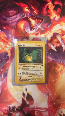 Pikachu Promo