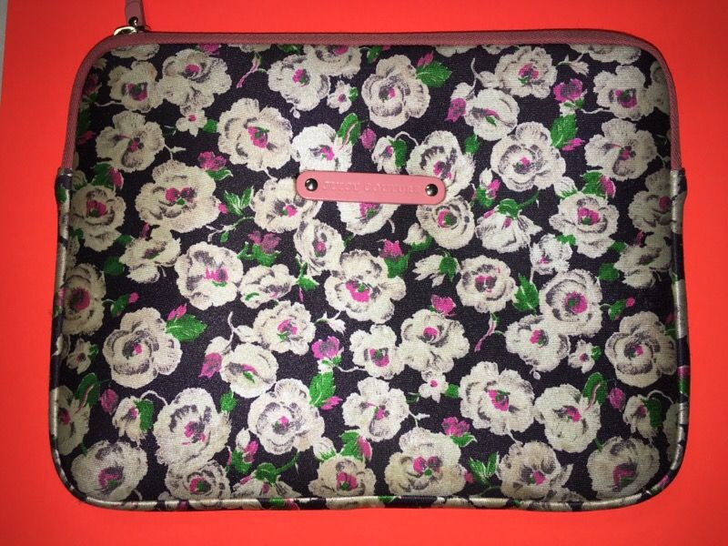 Juicy couture iPad case
