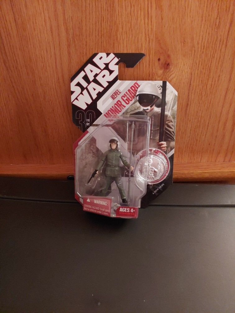 STAR WARS 30TH ANNIVERSARY A NEW HOPE REBEL HONOR GUARD.