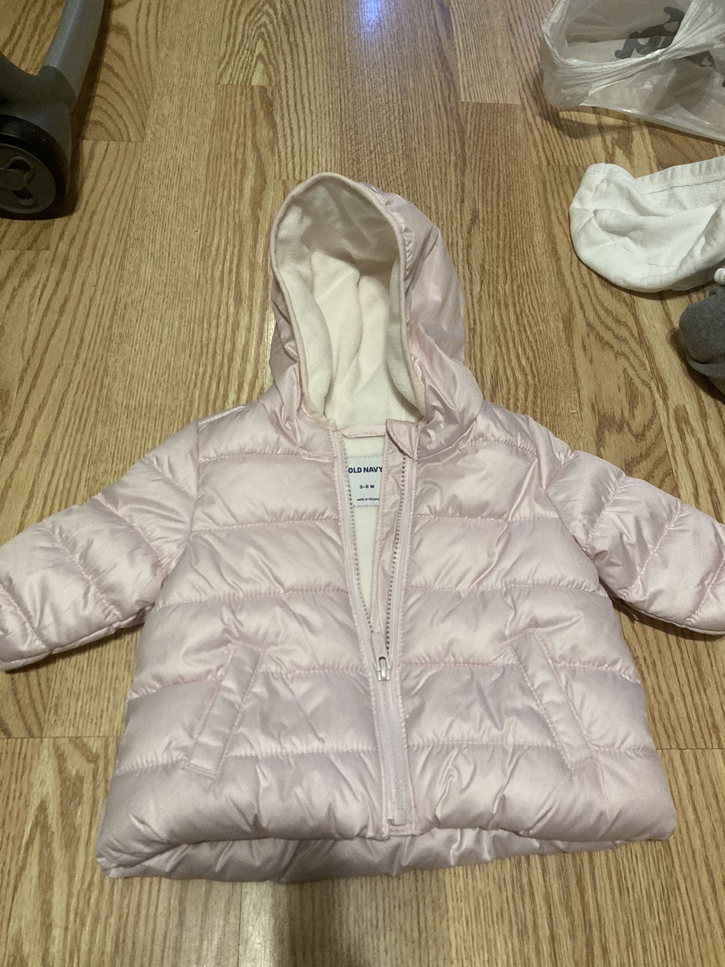 Baby Girl Jacket 3-6 Months