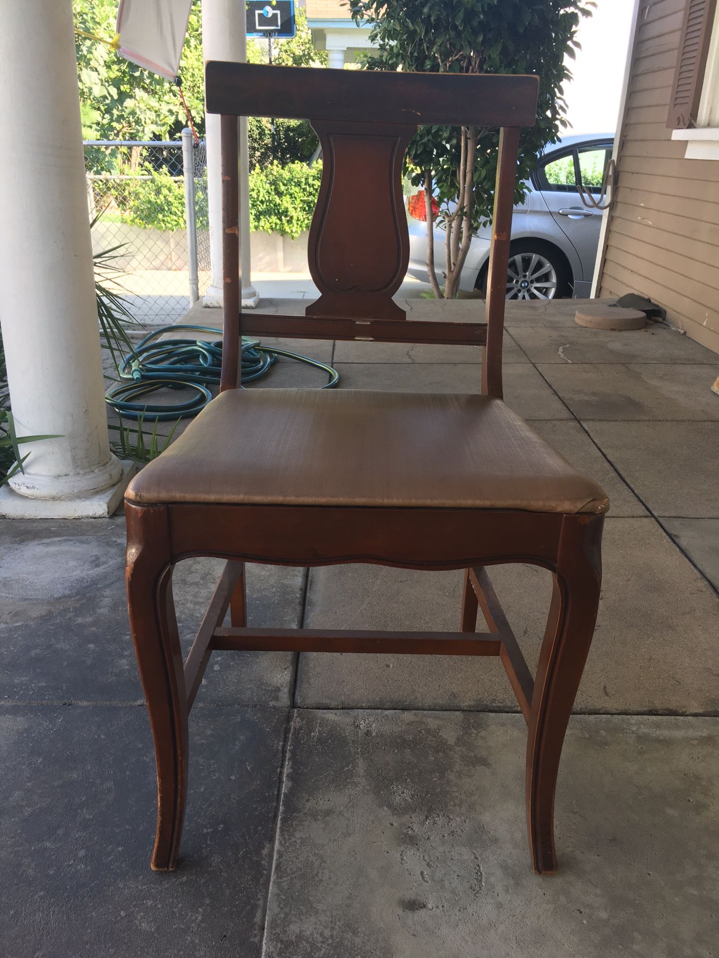Antique Vintage Wood Chair