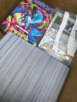 300 Pokemon Cards