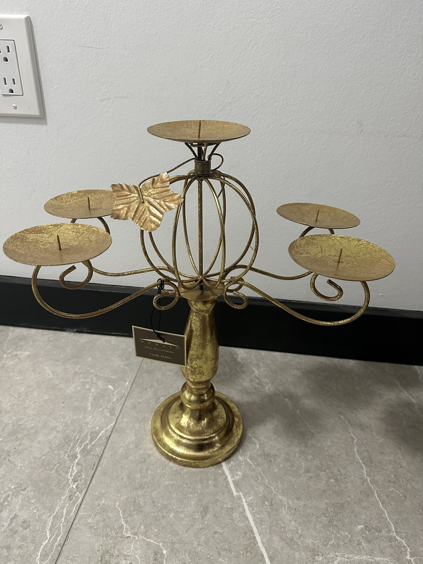 Candle Holder Decoration