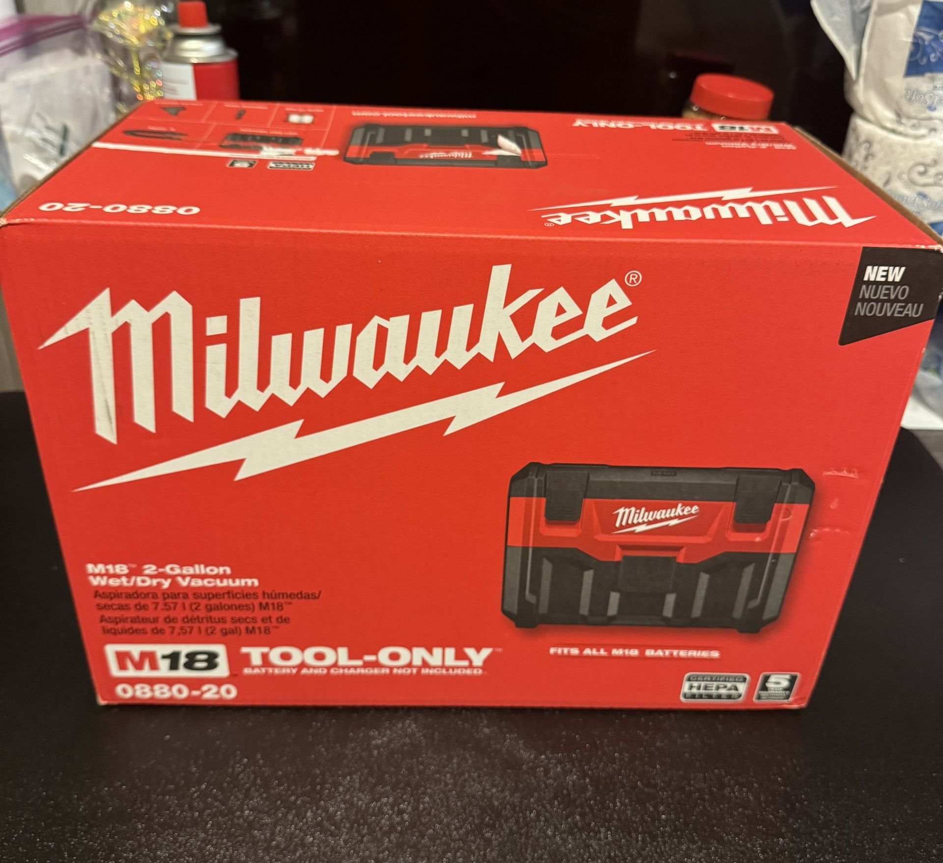Milwaukee 0880-20 NEW