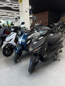 Scooters From 50cc Up To 300cc
