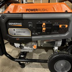 Generac Power Rush Home Generator 