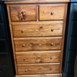 Six Drawers Duplex Jumbo Dresser 