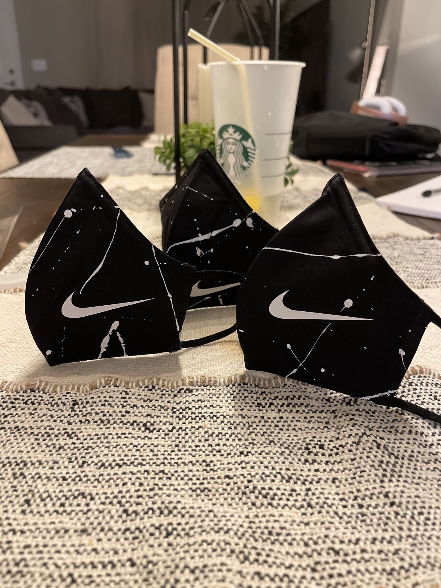 Jordan Nike Sports Themed Custom Masks