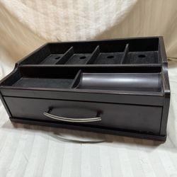 Wooden Electronic Charging Valet