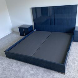 Brand New King Size Box Springs – Factory Direct! Twin, Full, Queen & Cal King Available – Same Day Delivery!