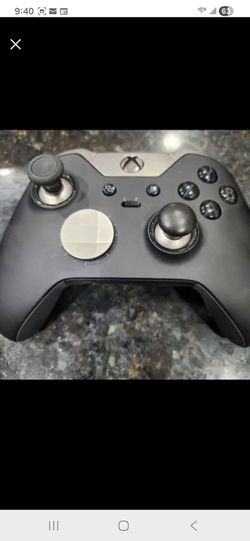 Xbox One Elite Controller with acessories and hard case.Has Back Cover! $50 OBO!