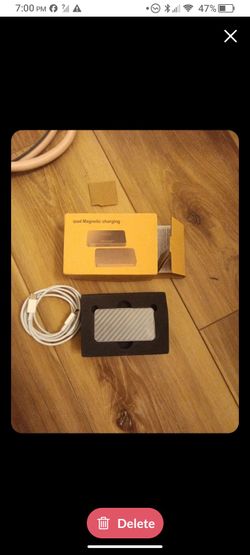iPad magnetic charger
