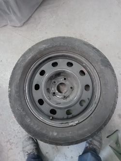 2017 dodge journey rim size 225/65R17