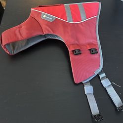RUFFWEAR, Float Coat Dog Life Jacket, Swimming Safety Best With Handle