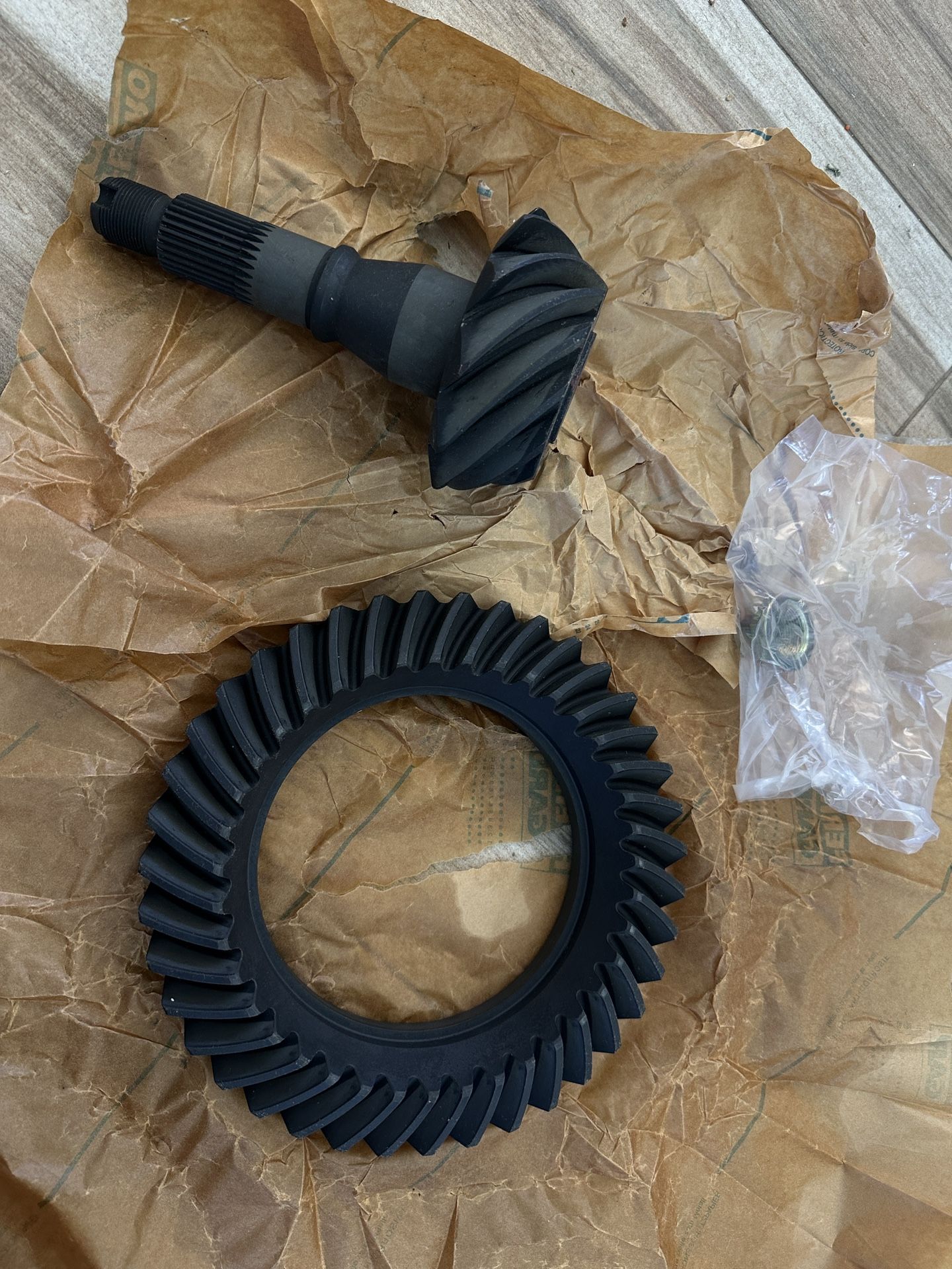 SVL 10006350 Differential Ring and Pinion Gear Set for Chrysler 9.25", 3.55 Ratio